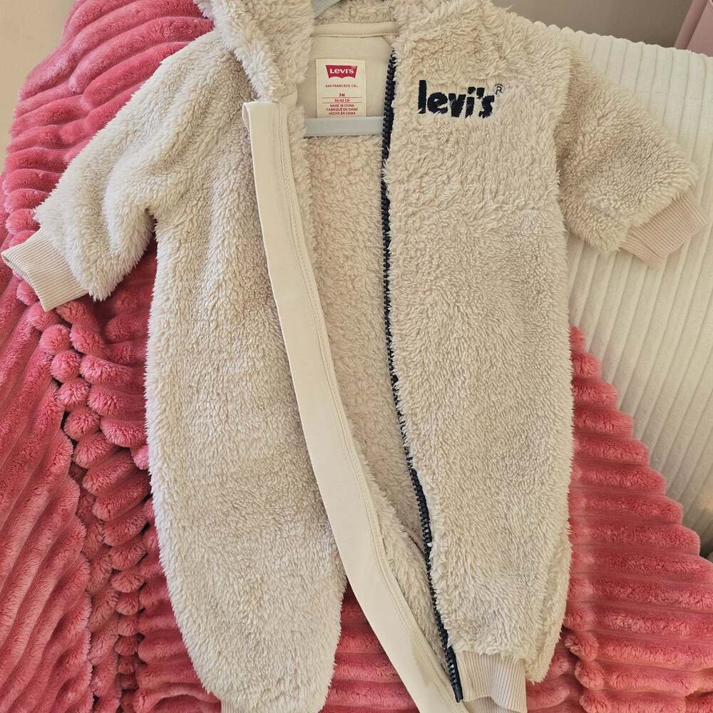 Levi's Sherpa Hooded Coverall